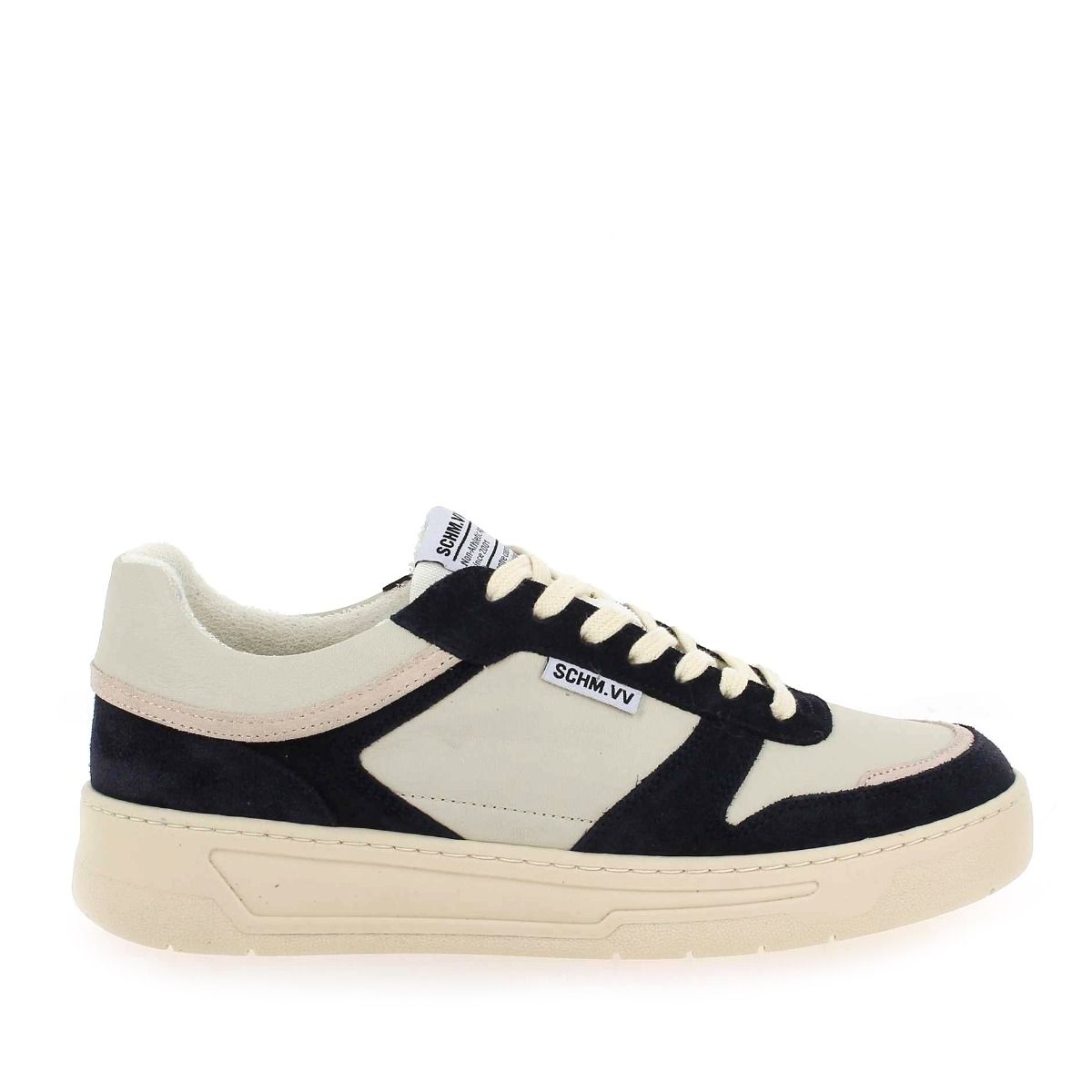 Schmoove  ORDER SNEAKER H23 - Blanc Noir