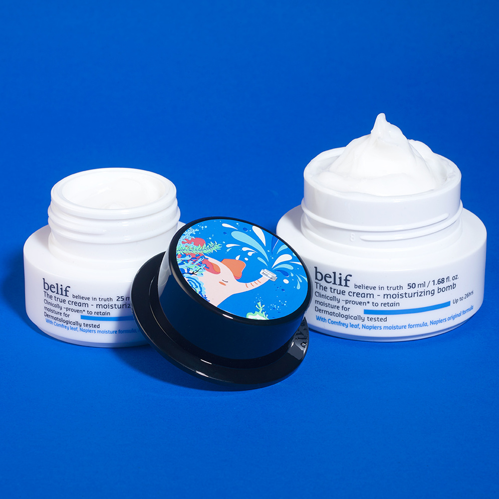 belif THE TRUE CREAM - MOISTURIZING BOMB Mini Crème Visage