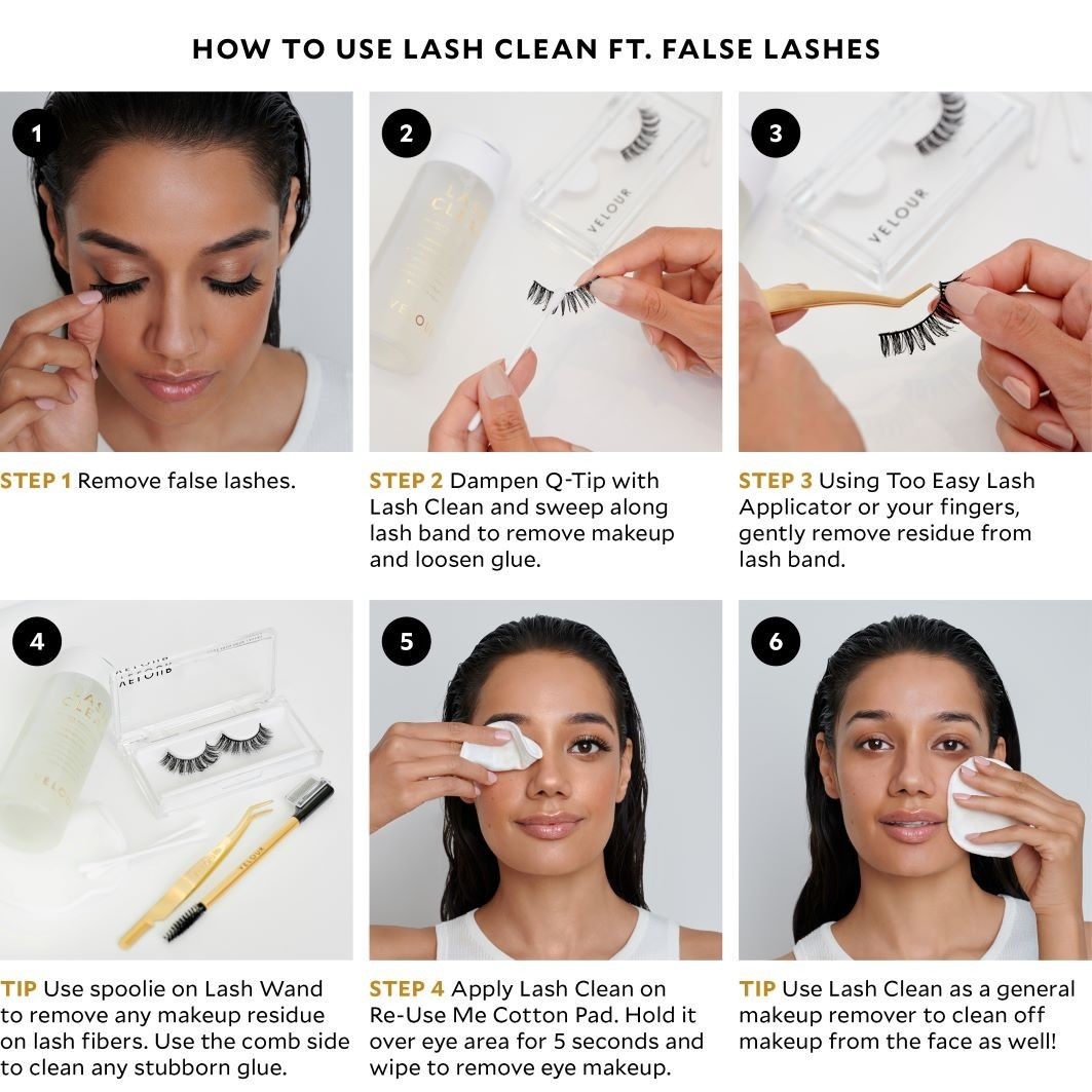 Lash Clean