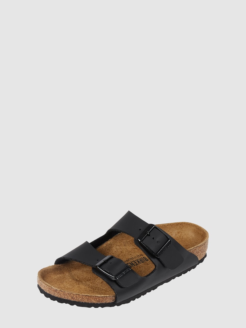 Sandalen aus Birko-Flor® Modell 'Arizona' in schwarz