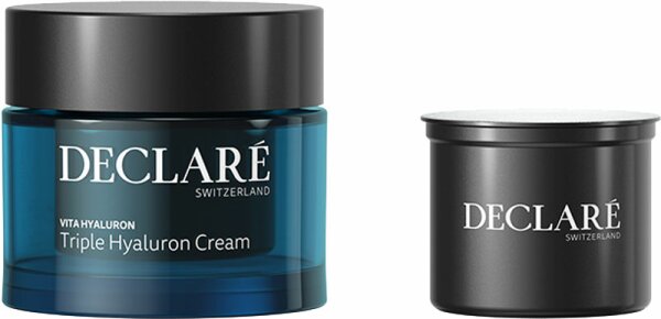 Declaré Men Vita Hyaluron Triple Cream + Refill Gesichtscreme