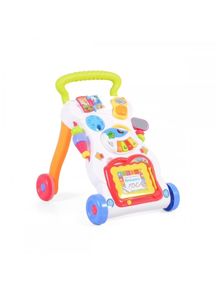 Moni Lauflernwagen Dreams in blau günstig kaufen onesize