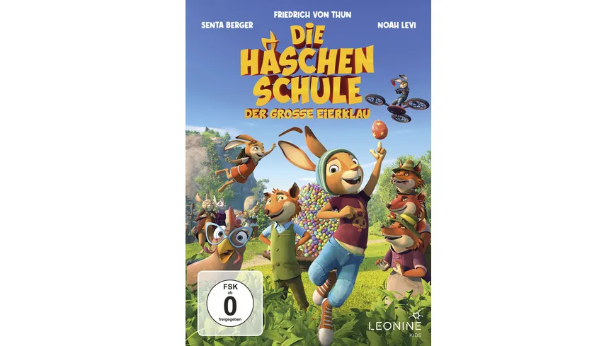 Die Häschenschule - Der große Eierklau