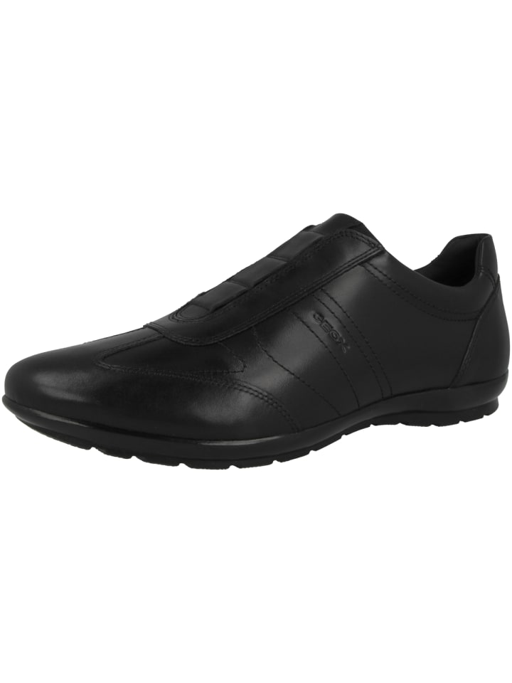 Geox Halbschuhe U Symbol C in schwarz günstig kaufen