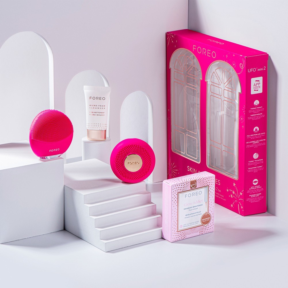 FOREO mini 3 + UFO™ mini 2