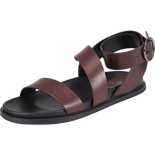 ekonika Sandalen mit runder Metallschnalle