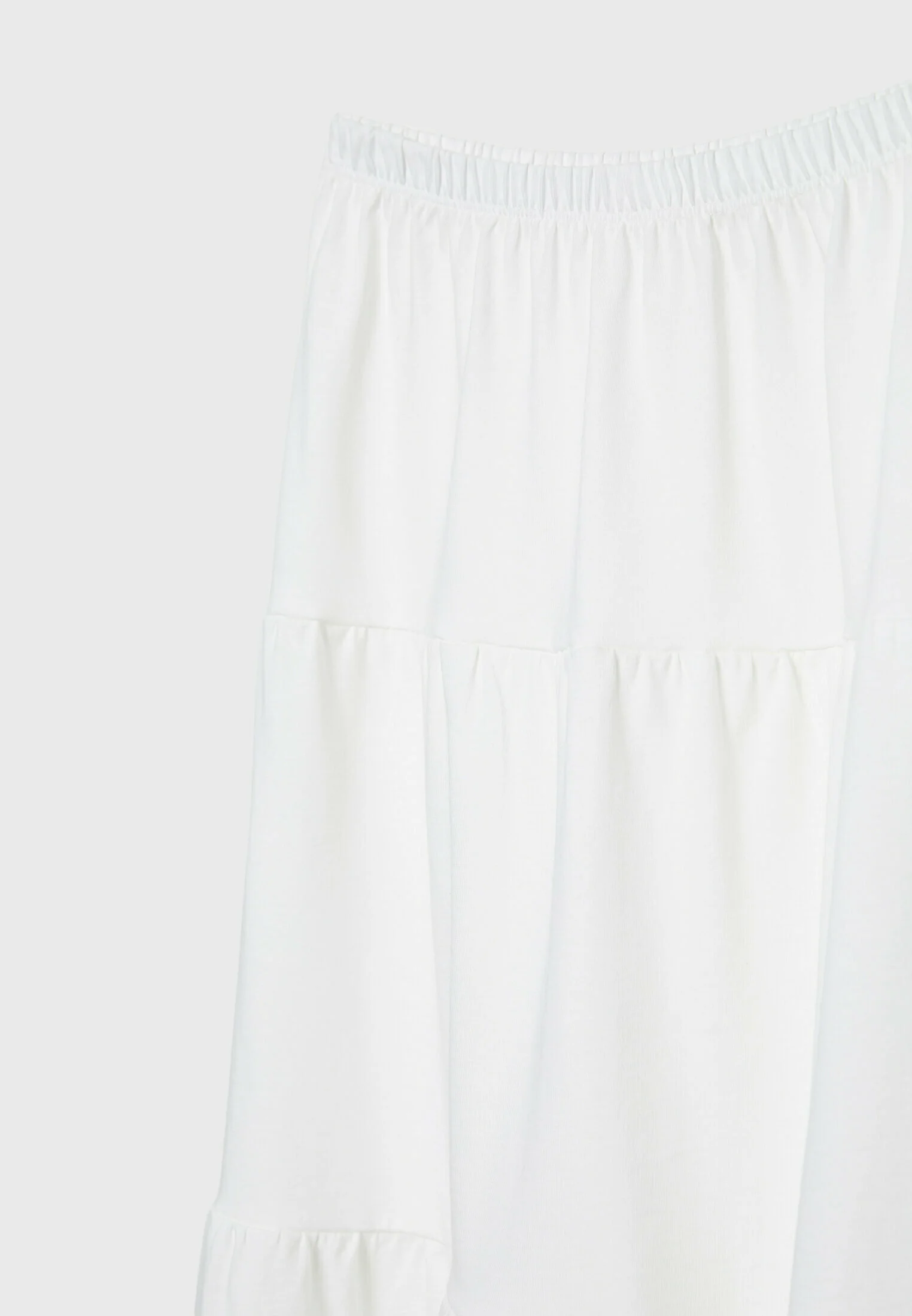 Stradivarius FLOWING BOHO - Falda larga