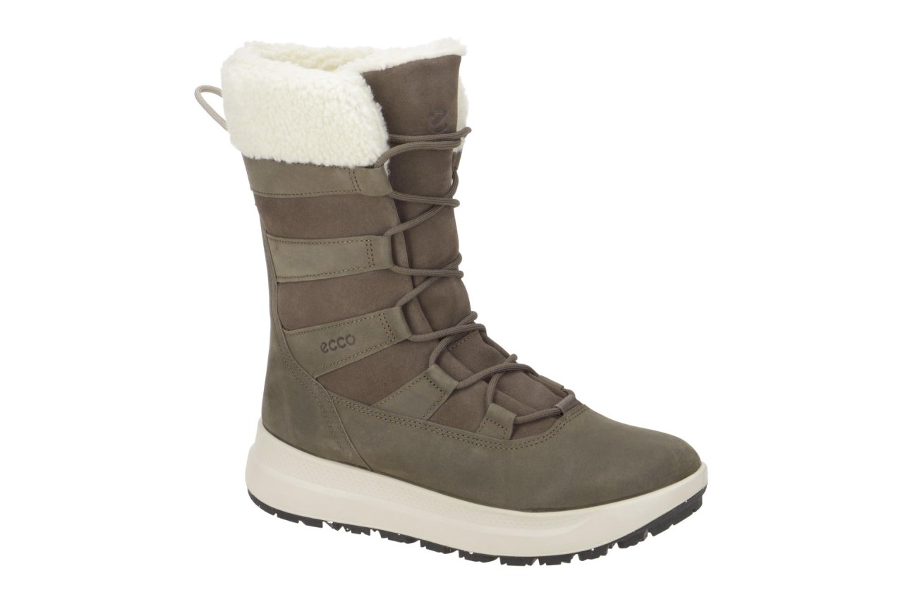 ECCO Stiefeletten taupe Solice W Mid WP PL