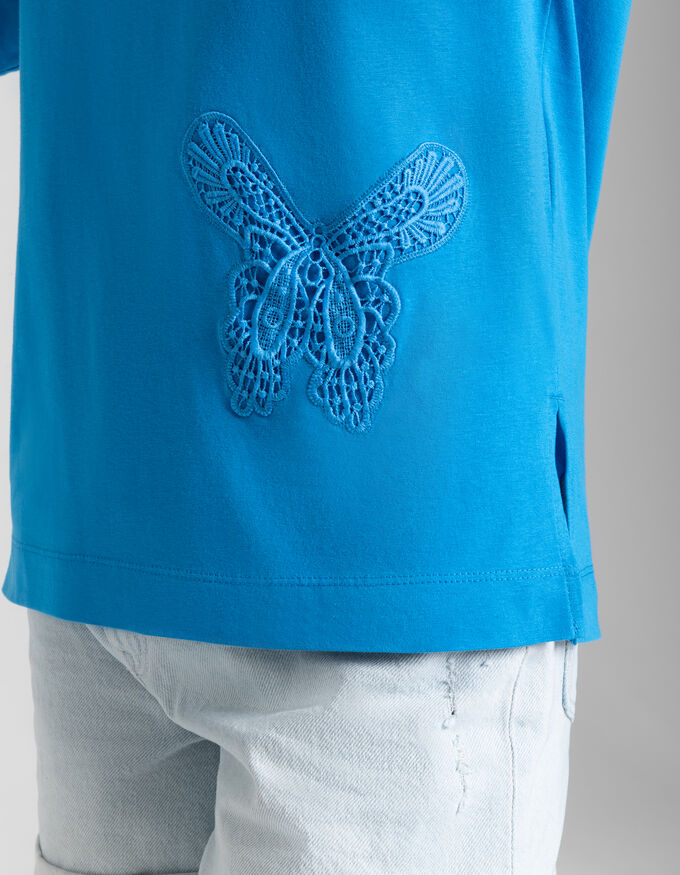 T-Shirt - Stickereien