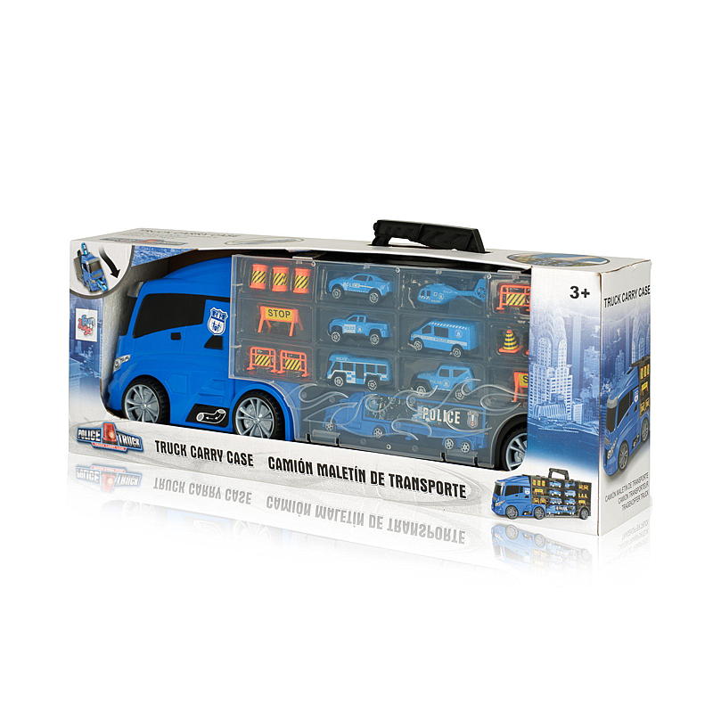 FunToys Lastebil Politisett