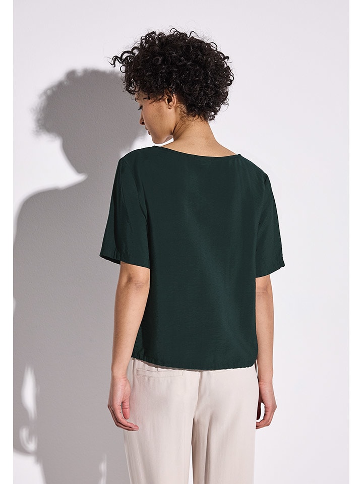 Street One Bluse in Schwarz günstig kaufen