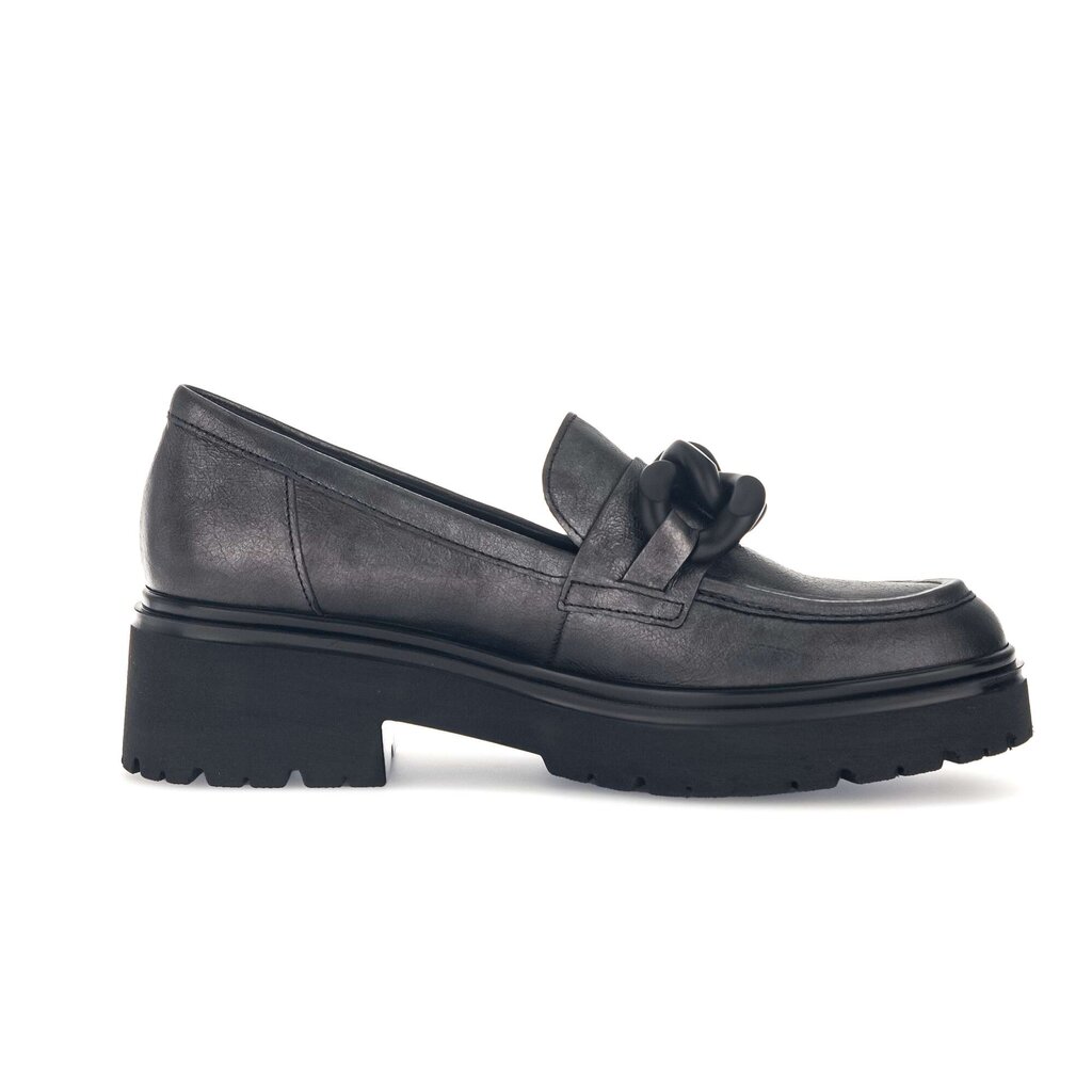 Gabor fashion Slipper grau