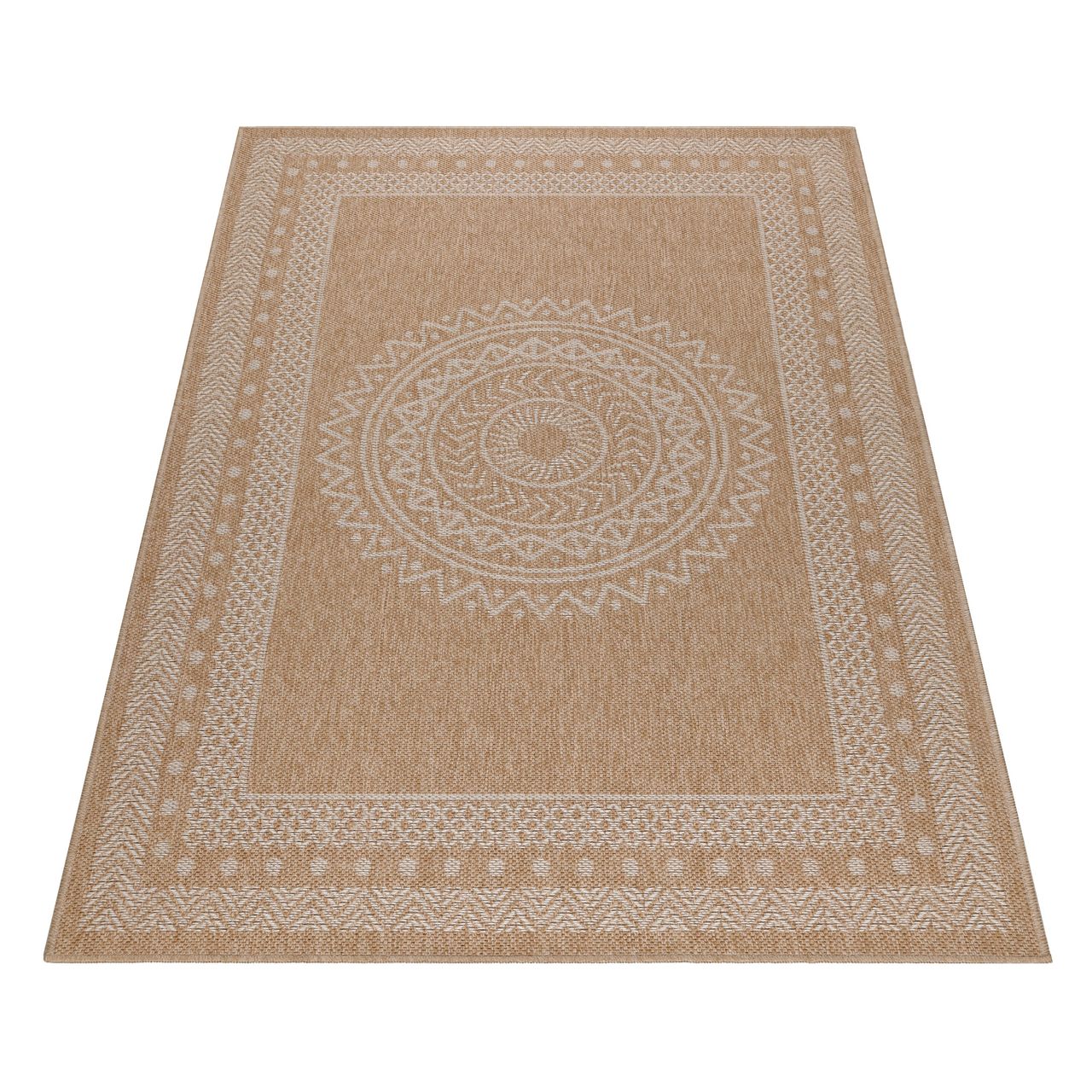 Ayyildiz Teppich, DHAKA 8714, BEIGE, 120 x 170 cm