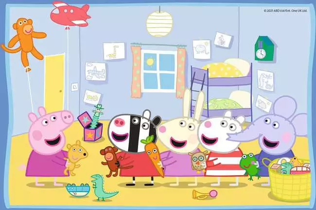 Kinderpuzzle ab 3 Jahren - Peppas Abenteuer - 12 Teile