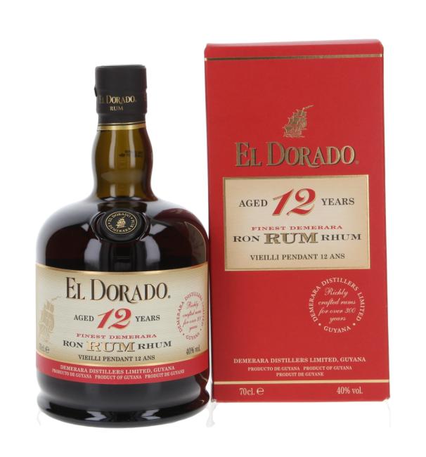 El Dorado Rum 0,7 l·40 % vol