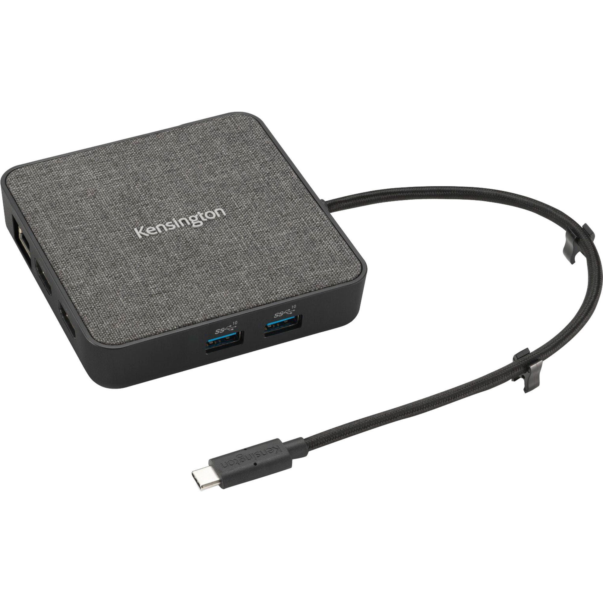KENSINGTON Laptop-Dockingstation Kensington MD125U4, Dockingstation, (USB-C, HDMI