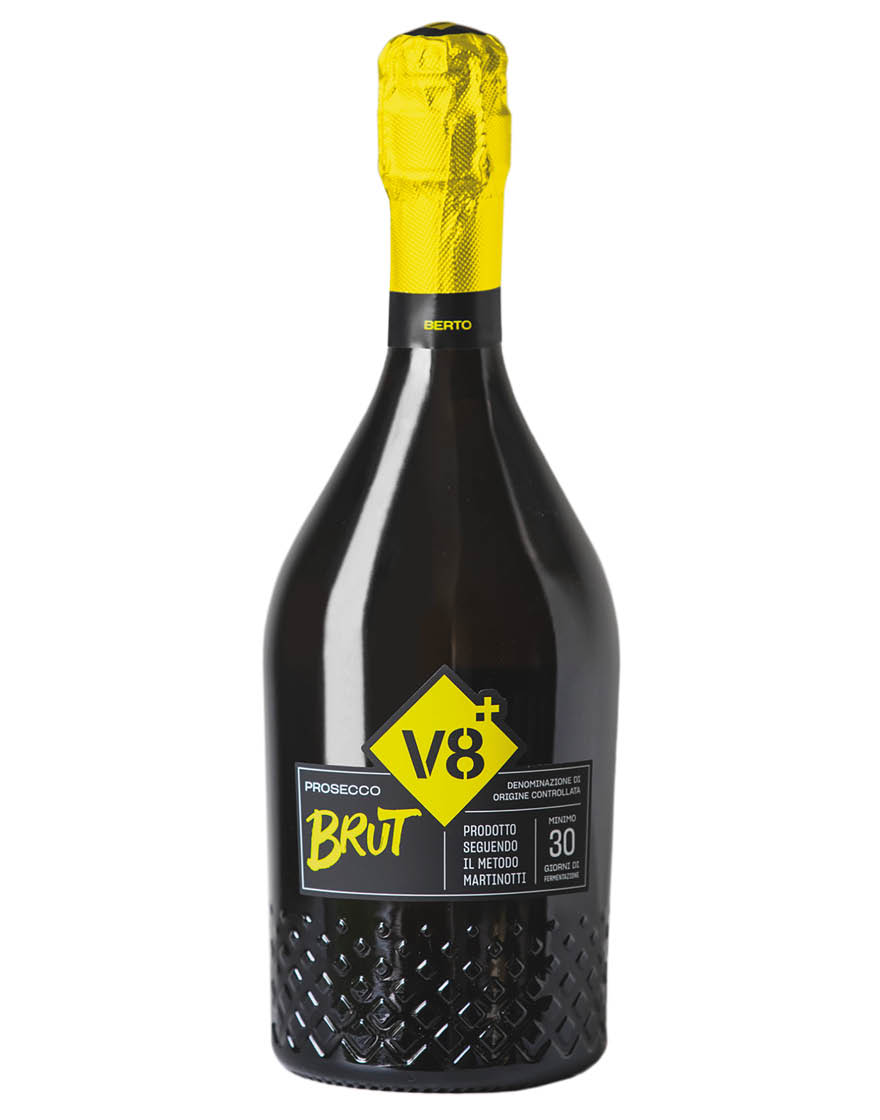 Prosecco DOC Brut Berto V8+ 0,75 ℓ