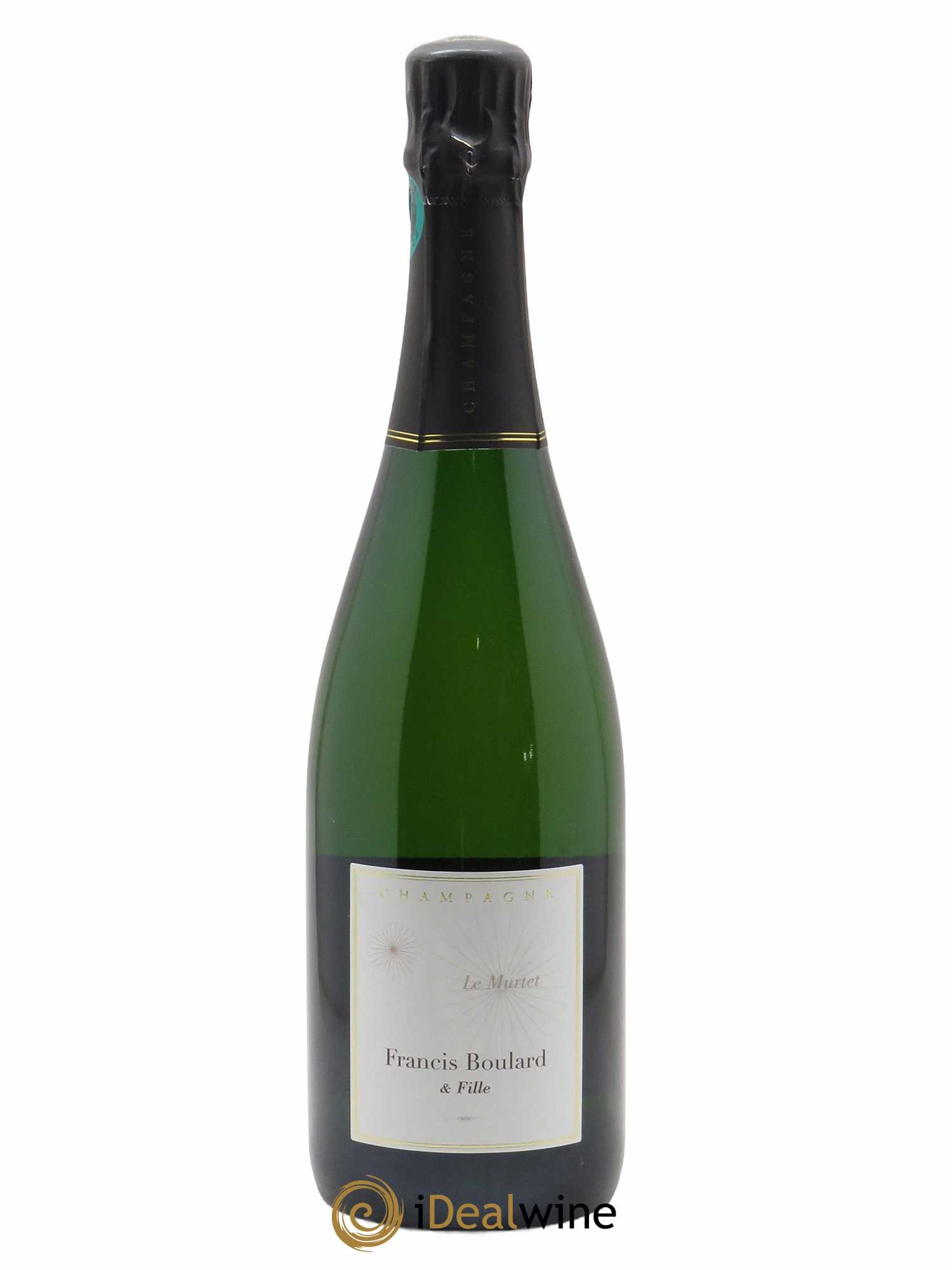 Brut Nature Le Murtet La Petite Montagne Francis Boulard  2018 - Lot de 1 Bouteille