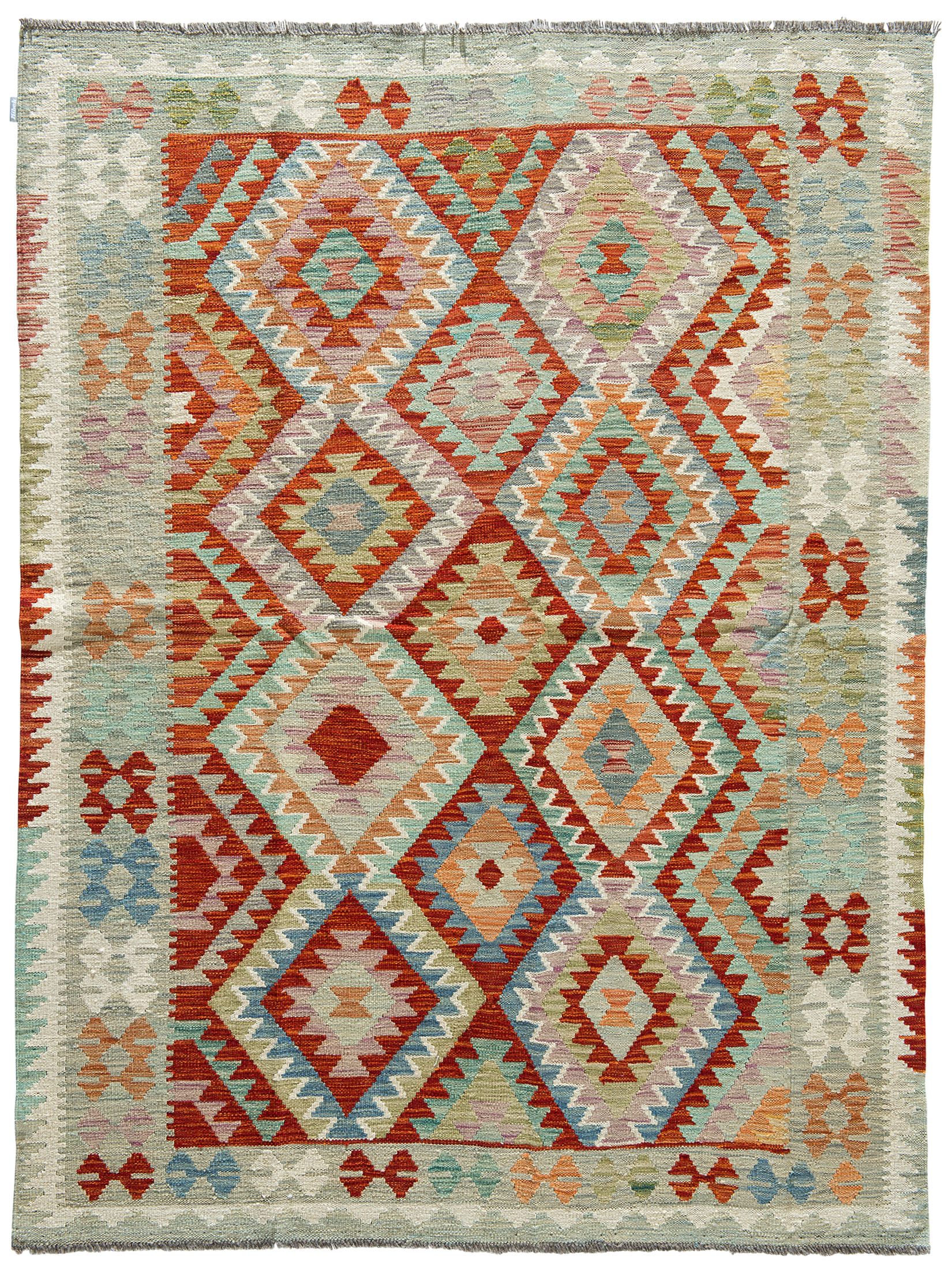Afghan Kelim ca. 150 x 197 cm, Unikat / Einzelstück