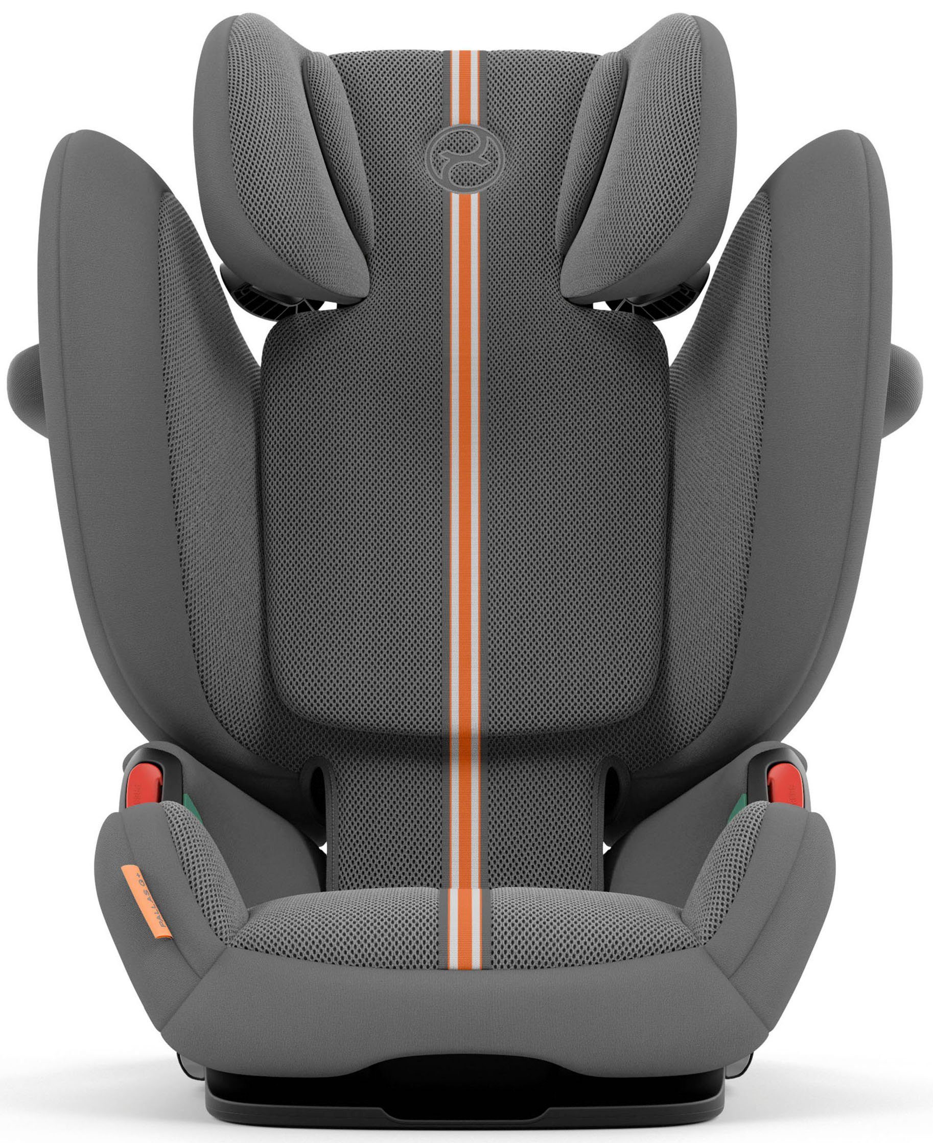 Cybex Autokindersitz Pallas G i-Size Plus, lava grex, ab: 15 Monaten, bis: 12 Jahren, ab: 9 kg, bis: 50 kg
