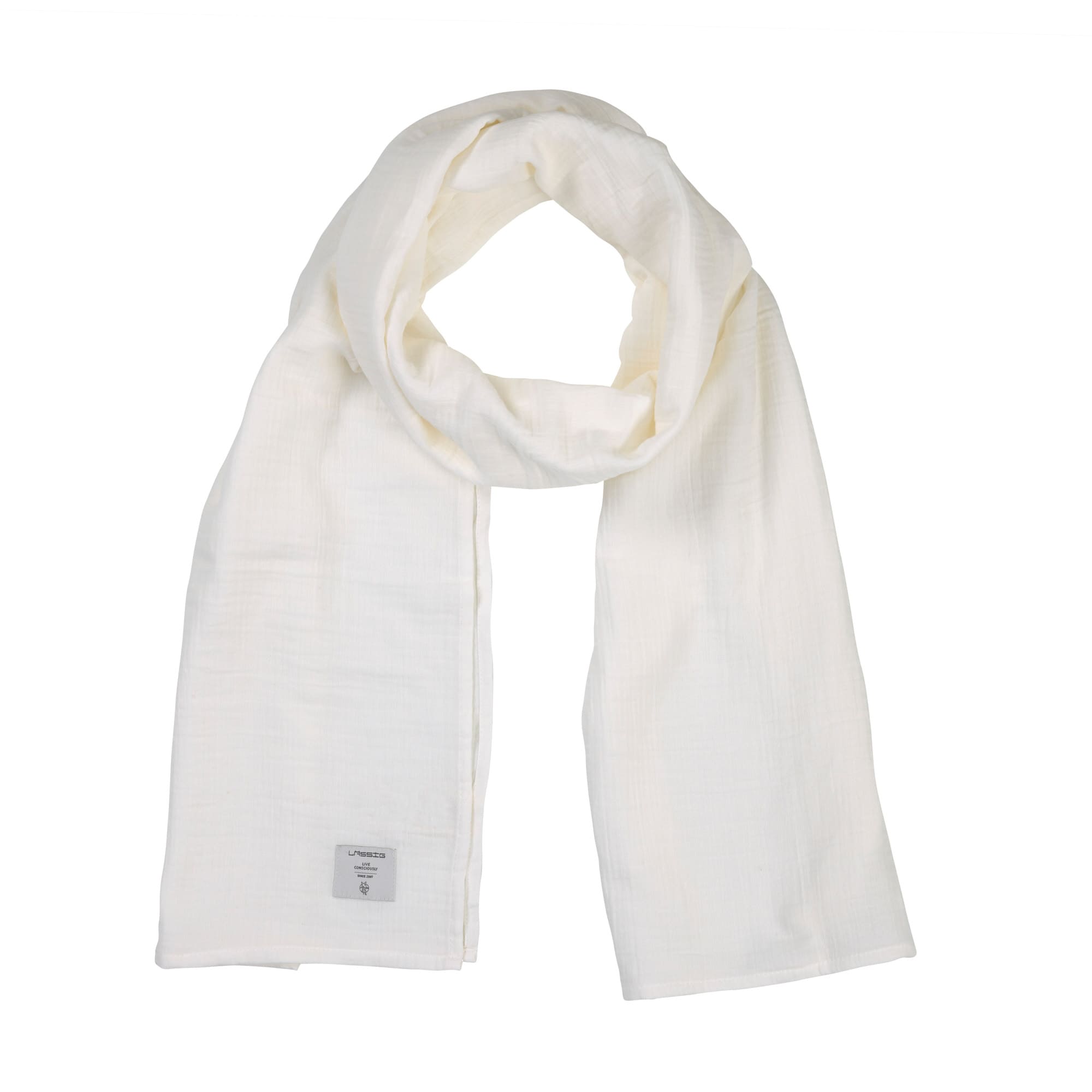 Stillschal - Musselin Nursing Scarf, Milky