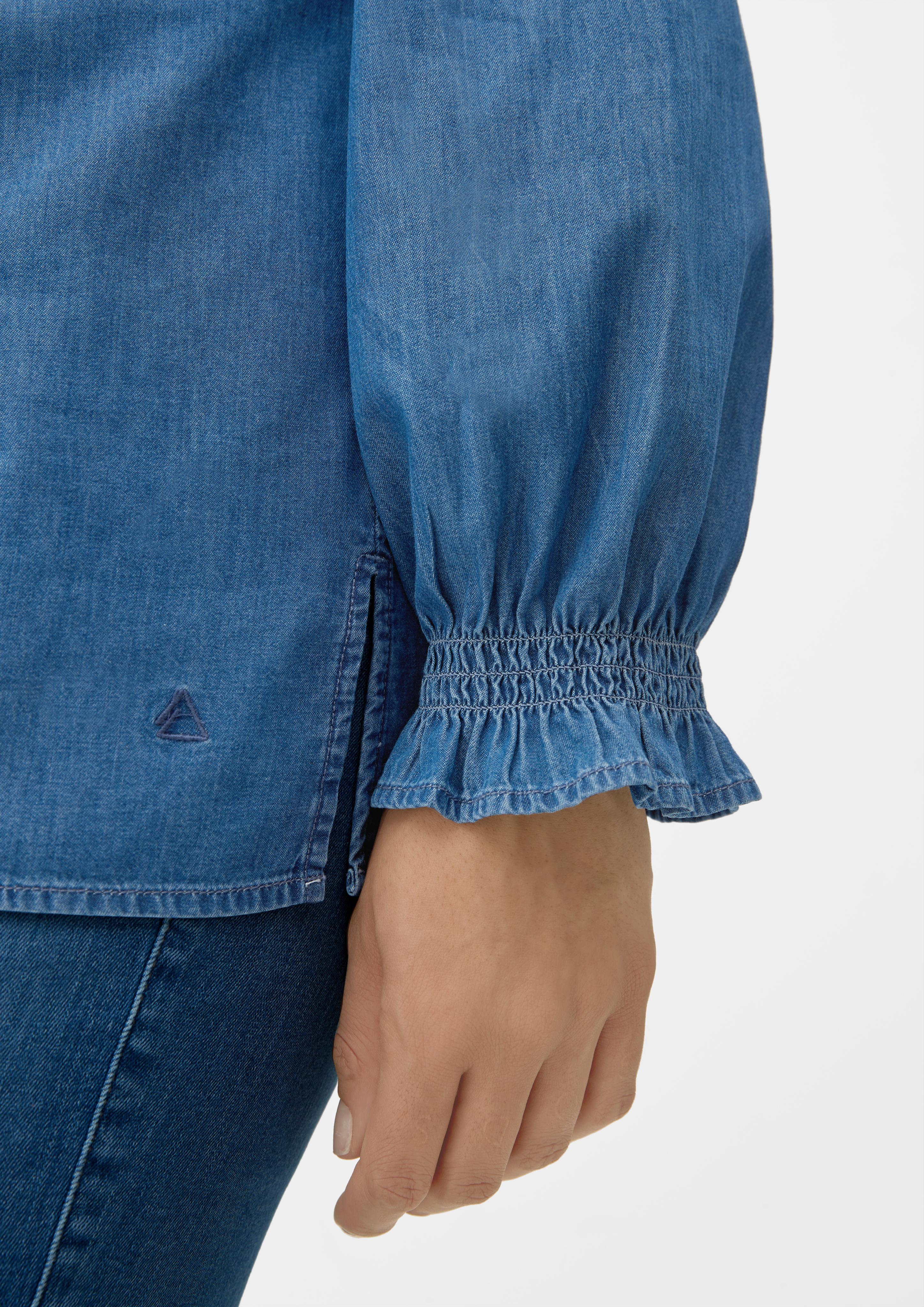 Bluse in Denimoptik  2128745-57Z4