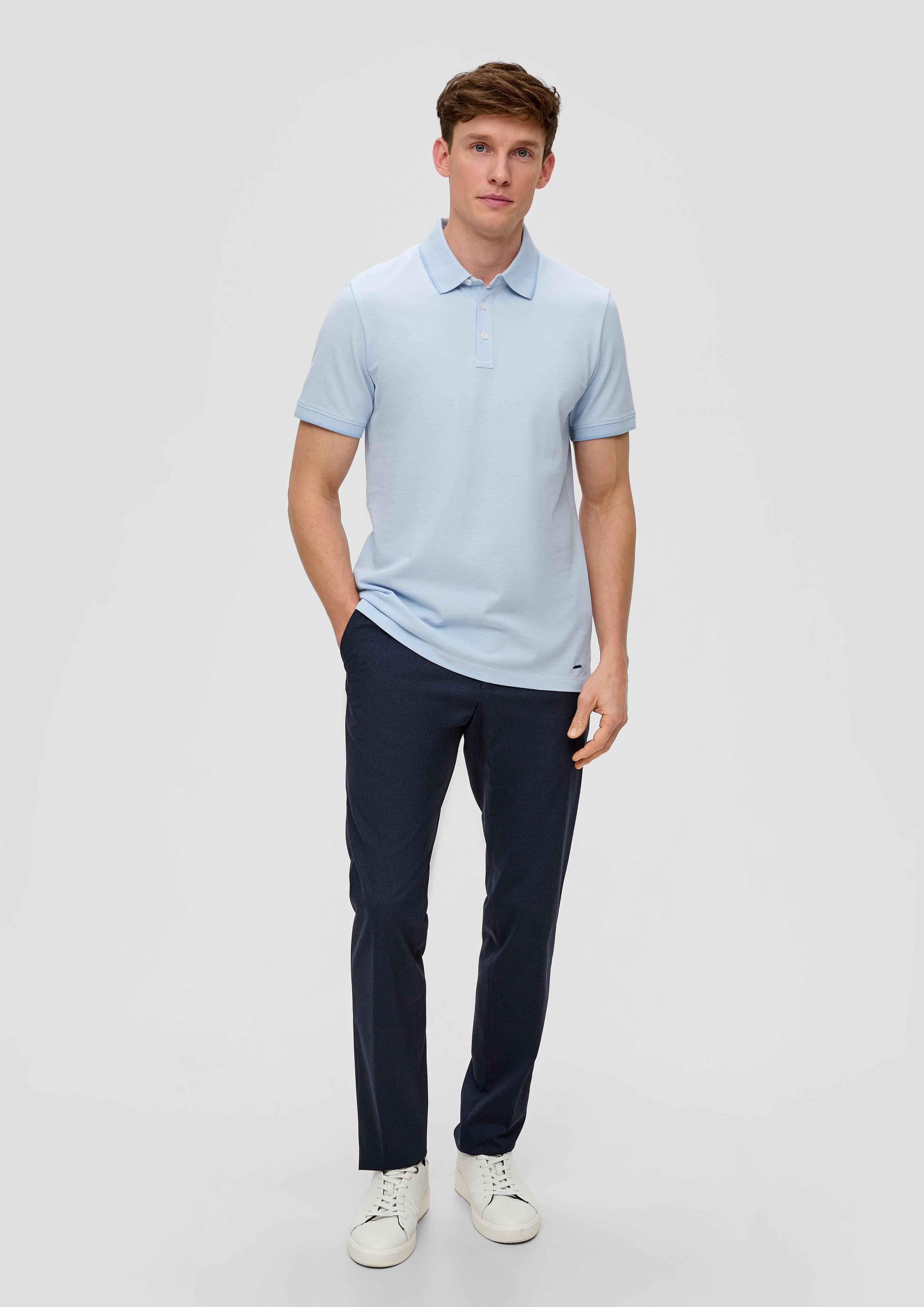 Poloshirt mit Piquêstruktur  2142899-5309