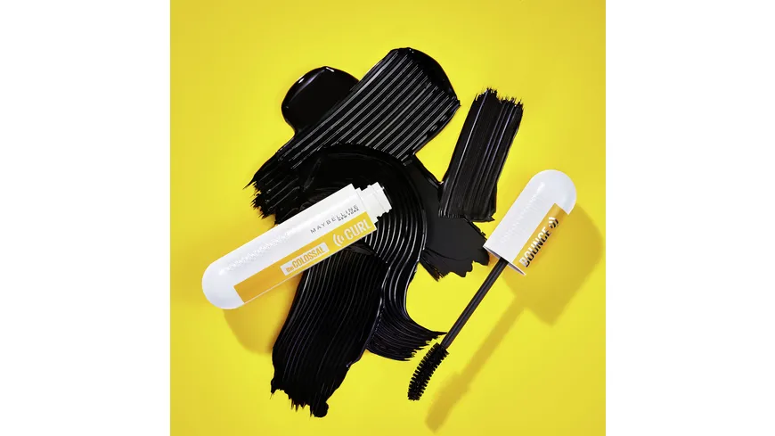 MAYBELLINE NEW YORK Colossal Curl Bounce Mascara 10 ml 1 - Very Black