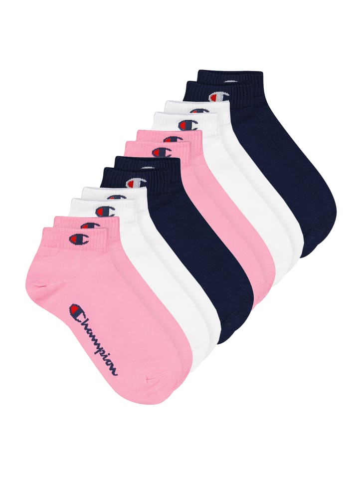 Champion Socken Quarter Socks 6pk in 395 - prism pink günstig kaufen