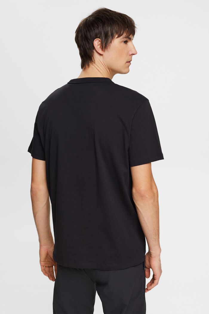 T-Shirt mit Logo-Print, Bio-Baumwolle
