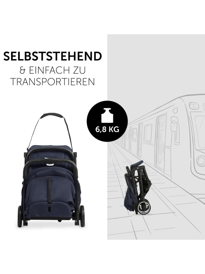 Hauck Reisebuggy & Sportwagen Travel N Care mit Liegefunktion, günstig kaufen onesize