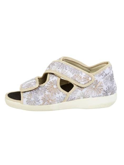 Klettsandalette mit verstellbaren Klettverschlüssen