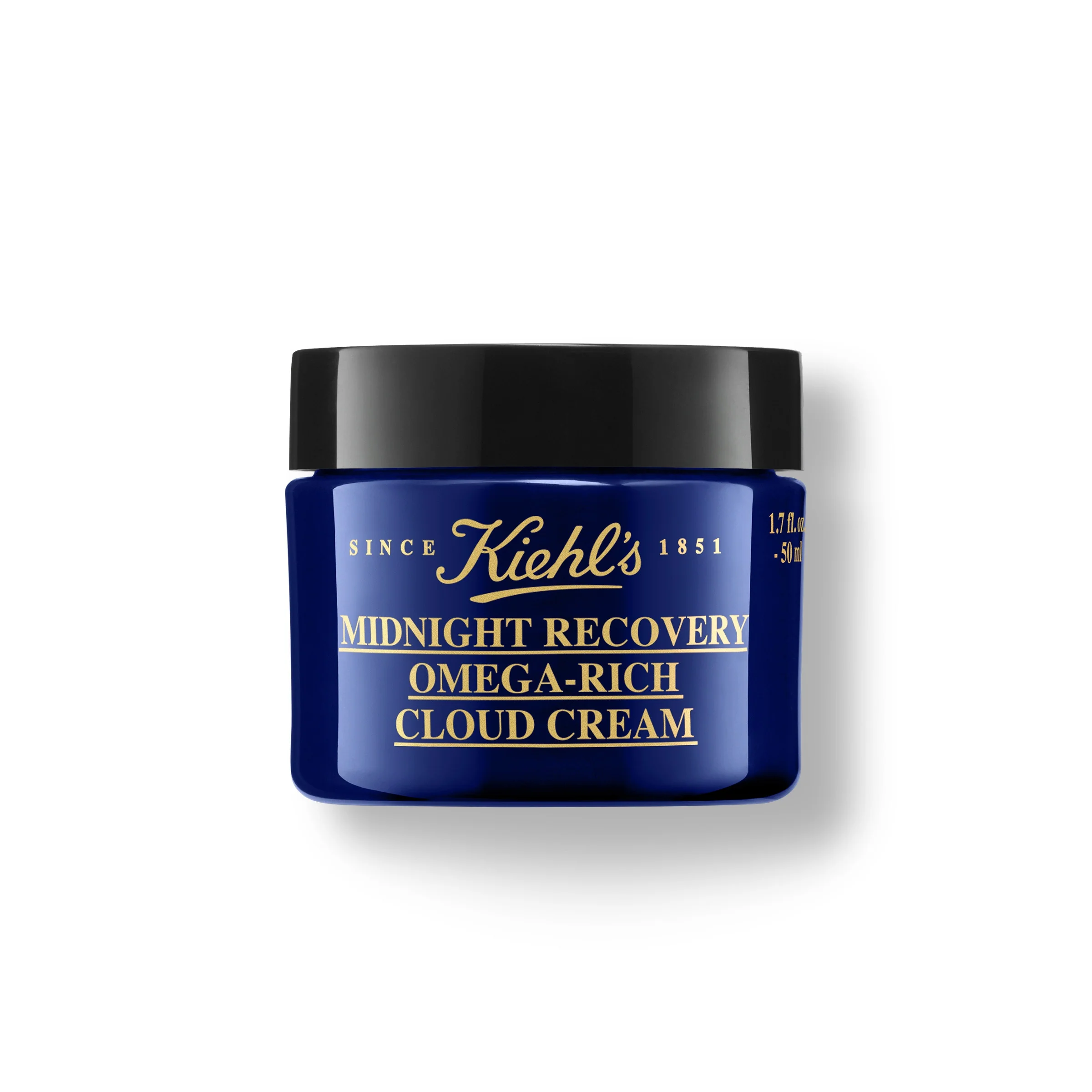 Midnight Recovery Cloud krema bogata omega-mastima - globalni noćni tretman lica