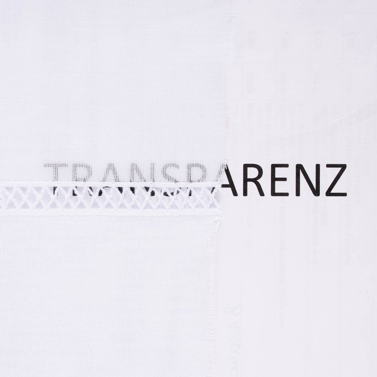 Meterware Gardinenstoff Gardinenstores Batistoptik doppeltem Abschluss und Häke, SCHÖNER LEBEN., halbtransparent, Voile