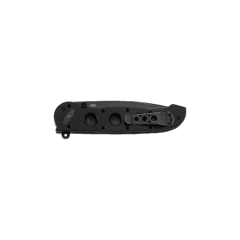 CRKT M16-DB TANTO Large Black Deadbolt M16-04DB
