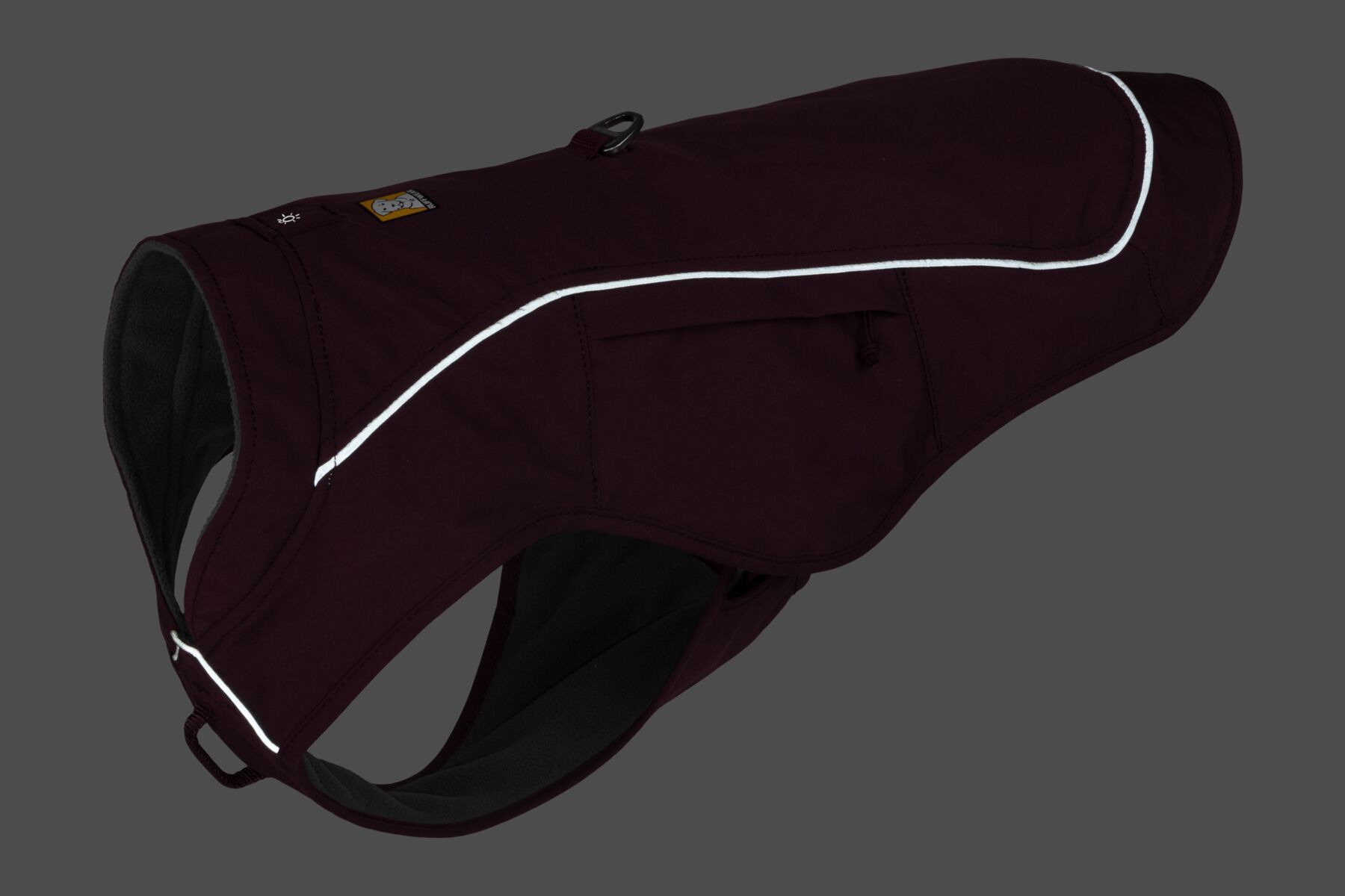 Ruffwear Hundemäntel Ruffwear Overcoat Fuse™ Hundejacke violett XL
