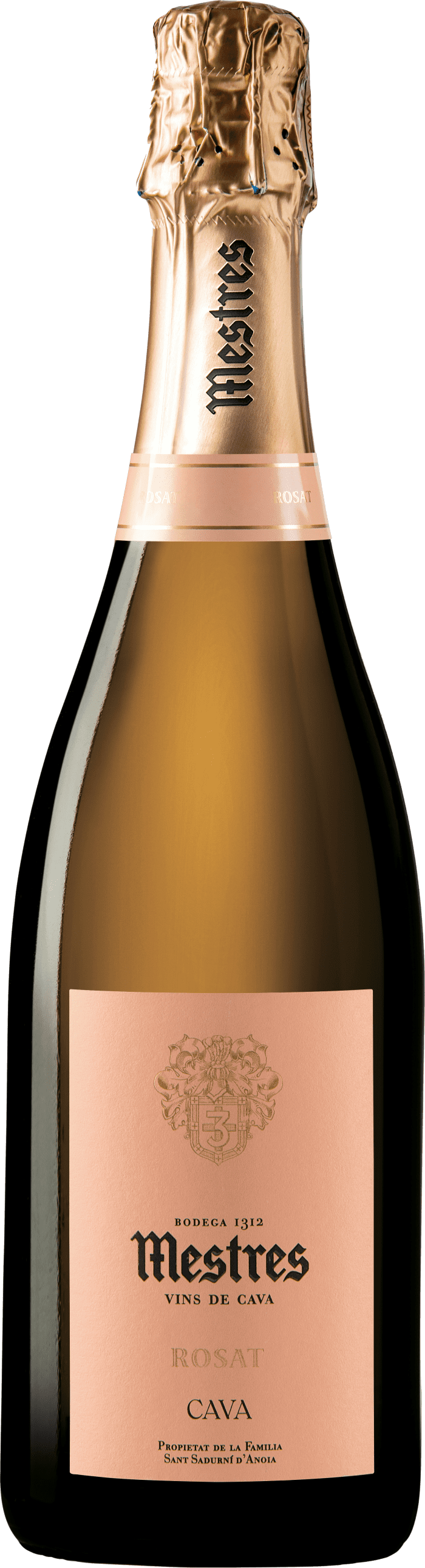 Mestres: Rosat de Mestres Gran Reserva Brut Nature 2021