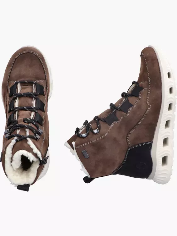 Rieker Damen Schnürstiefel