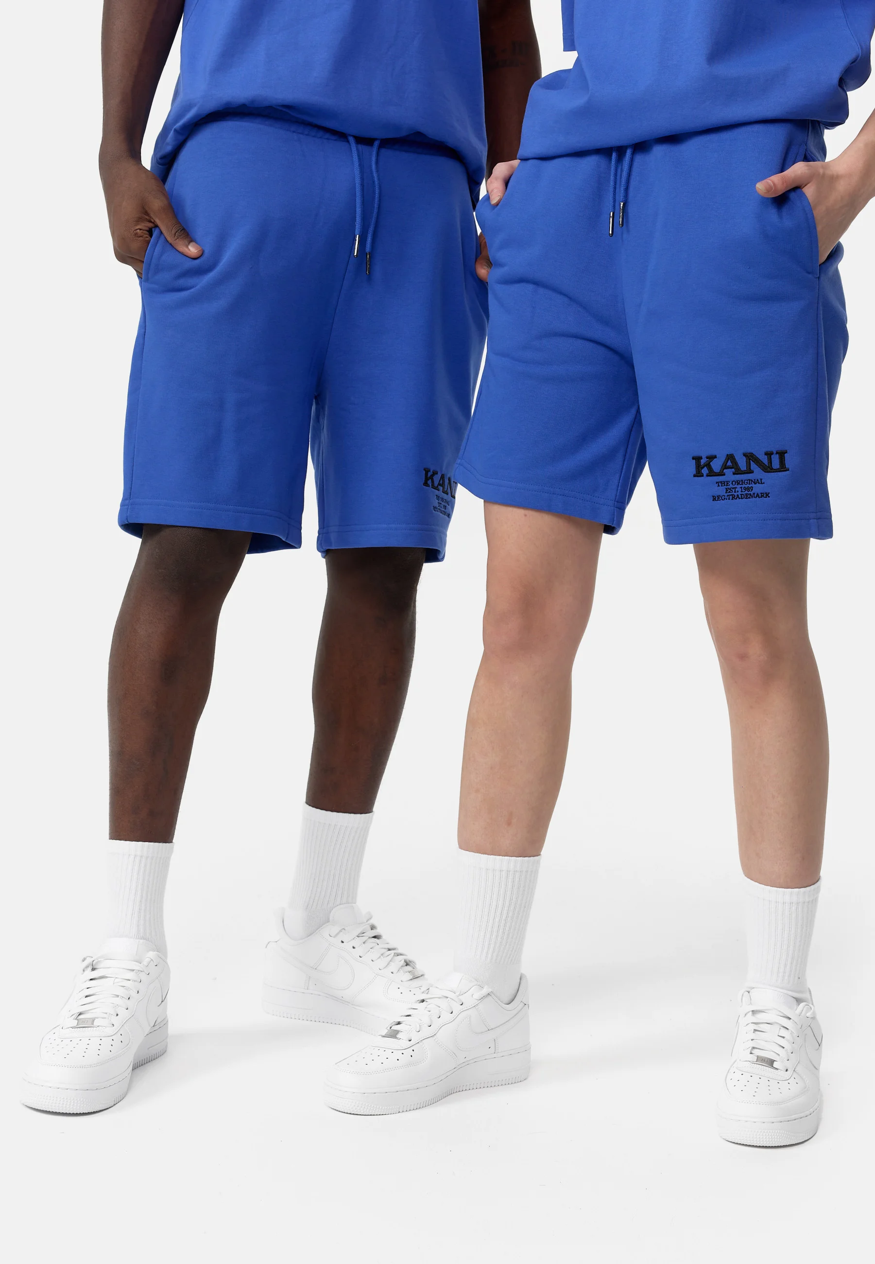 Karl Kani RETRO UNISEX - Pantalones cortos