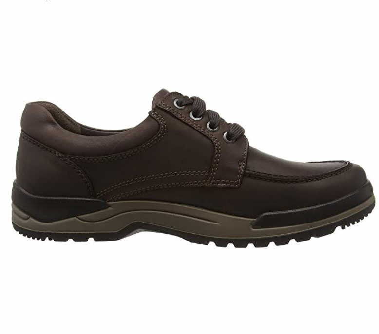 MEPHISTO Komfort Schnürer braun Charles