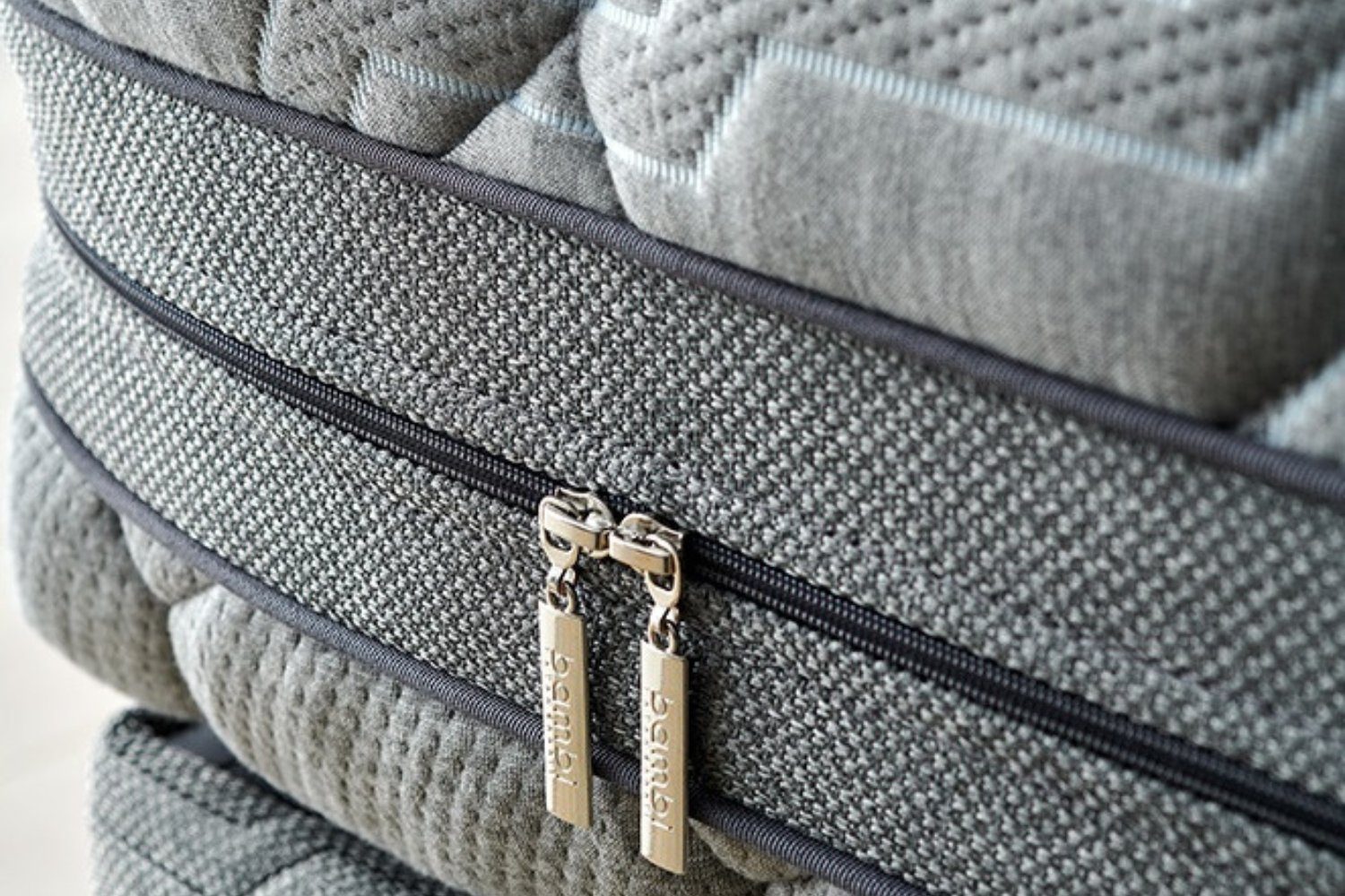 Visco-Matratze 160x200 mit Topper H2 Visco Fresh, Matratzen Bezug Mit Reißverschluss, Moln, 27 cm hoch, Visco-Schaumstoff