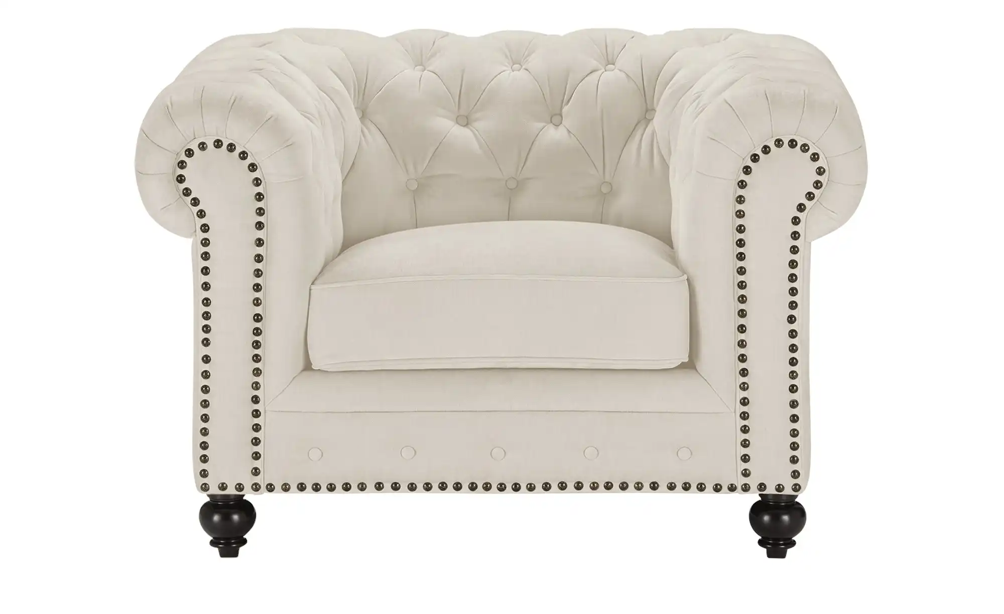 Primo Sessel Chesterfield Stoff