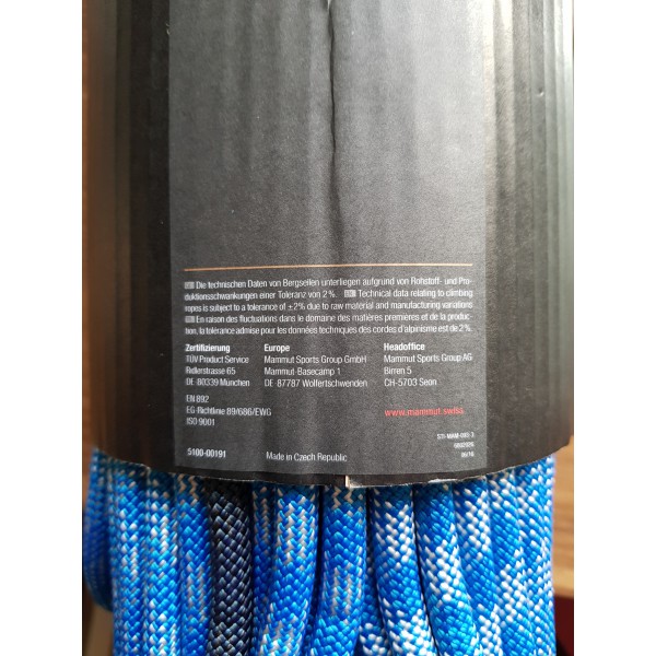 Mammut - Zopa 9.7 - Einfachseil