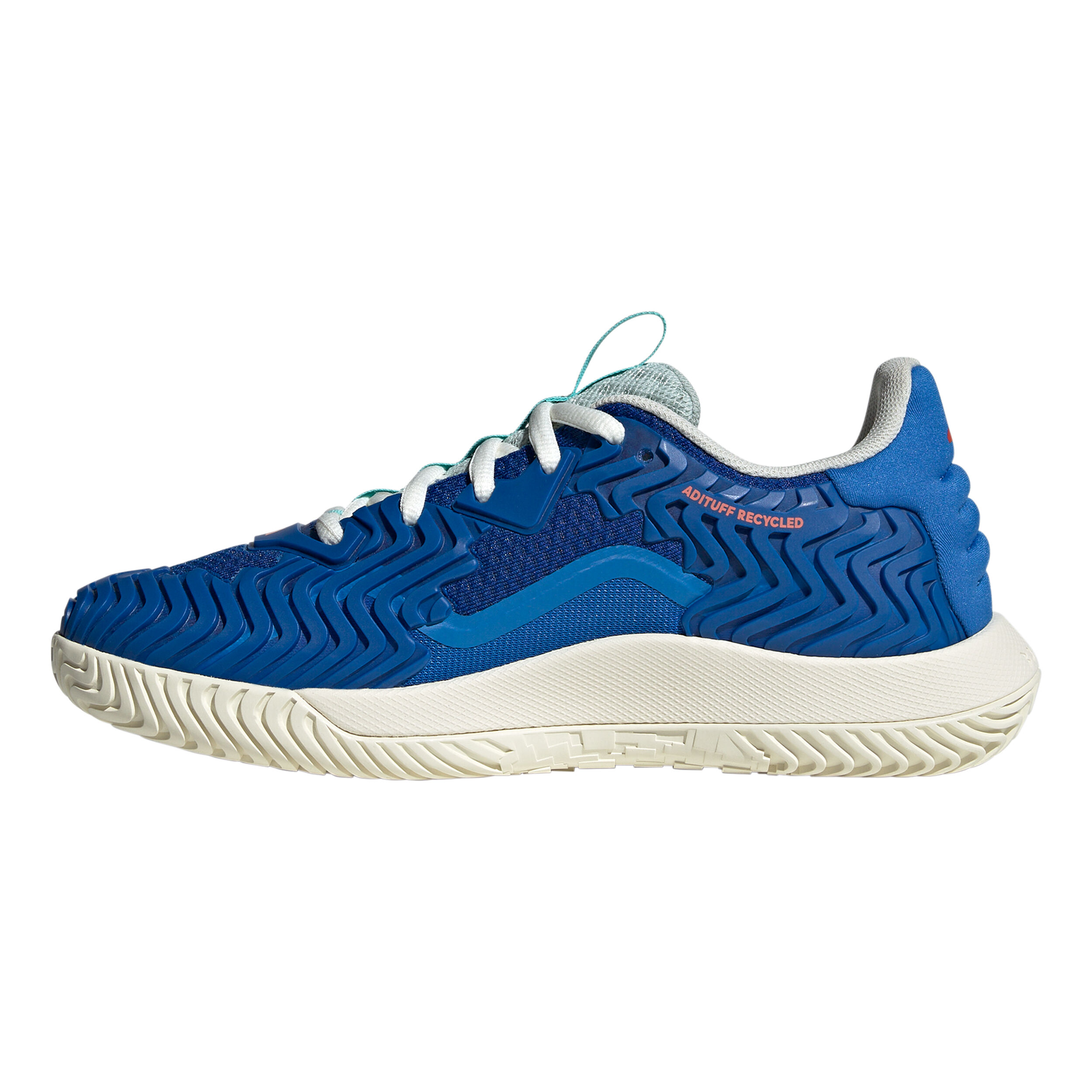 Sole Match Control Allcourtschuh Herren - Blau, Weiß
