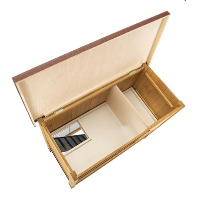 Ferplast Kleintierstall Ranch Brown (made in Europe)