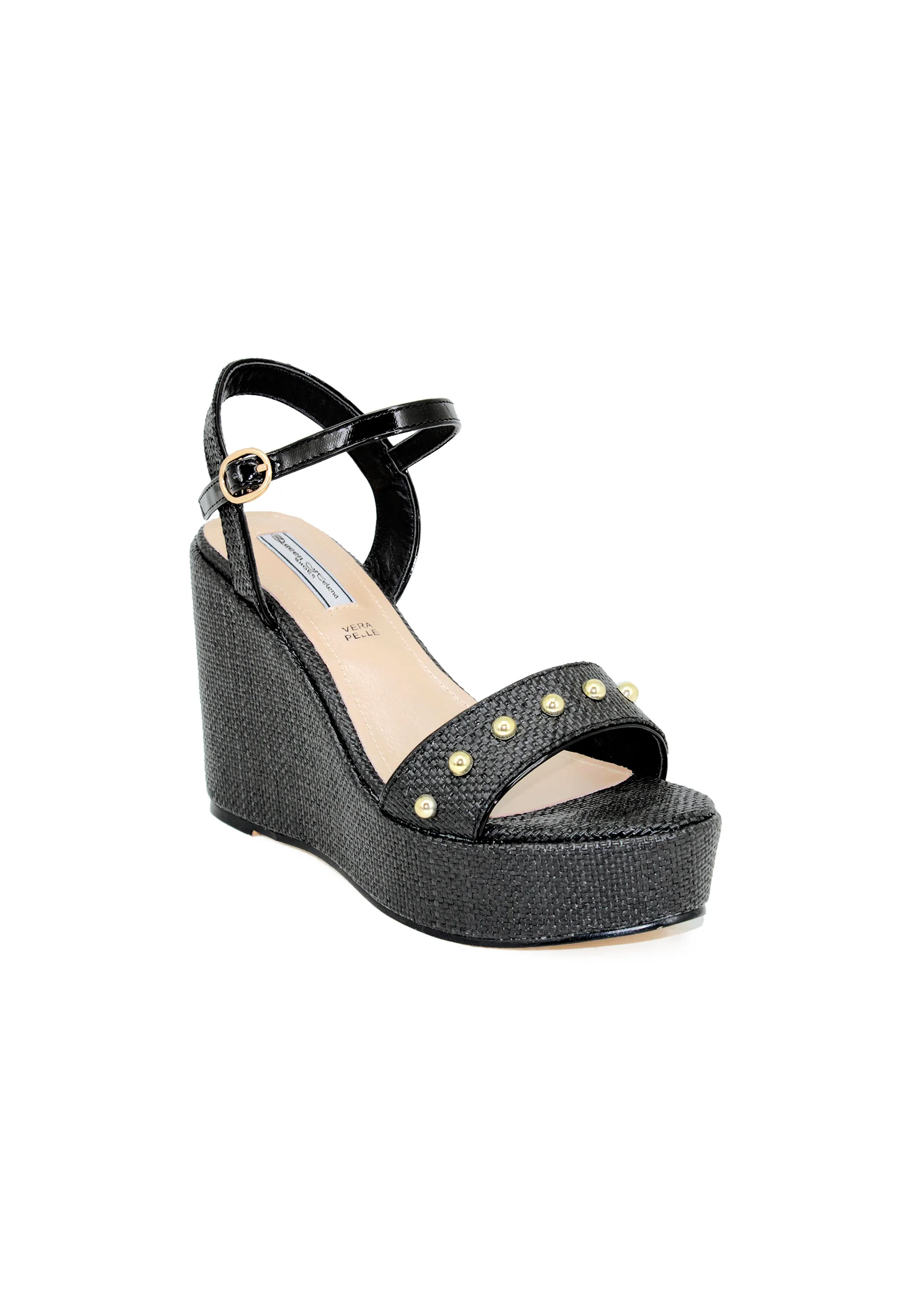 Sandalias de cuña Queen Helena