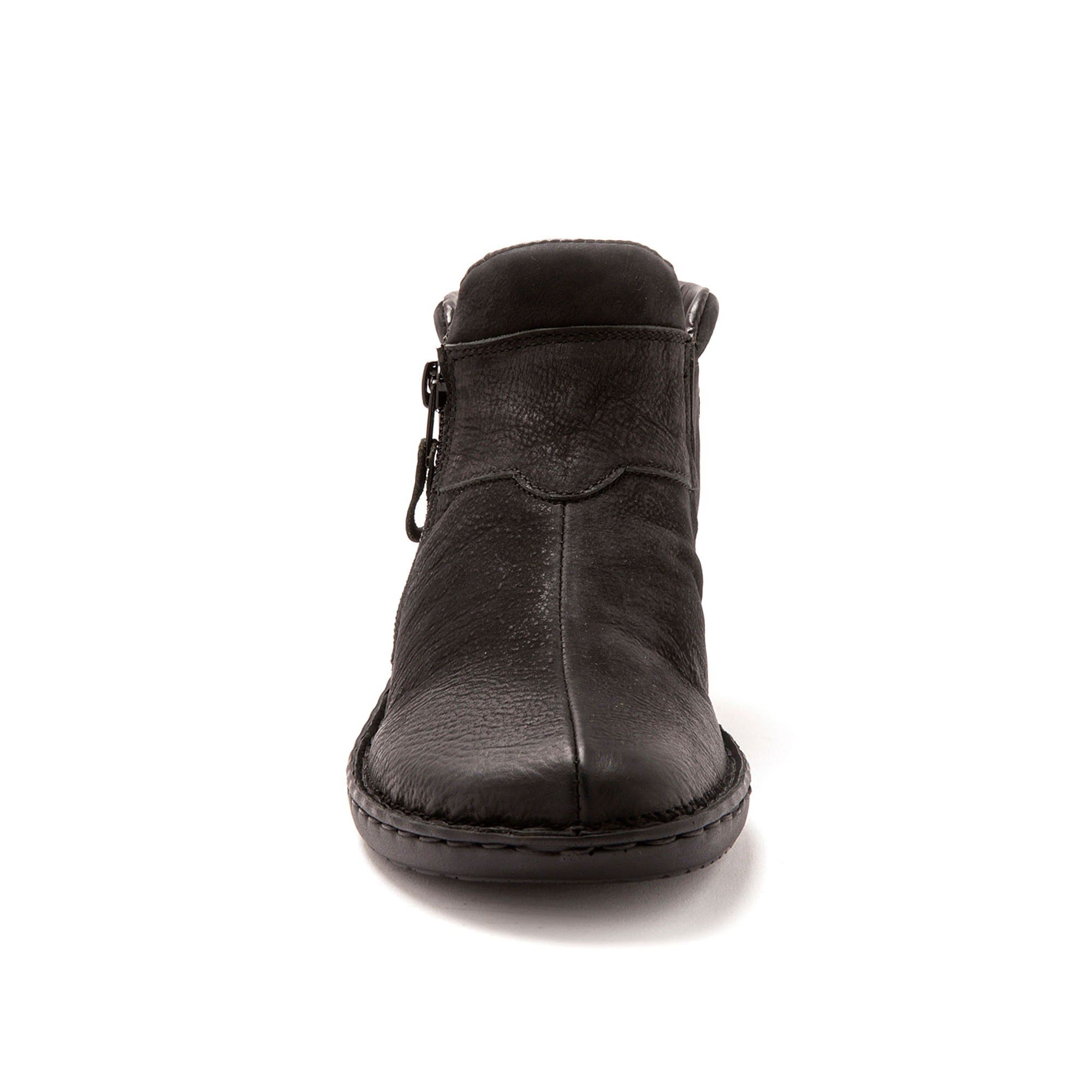 Boots ultra légères en cuir