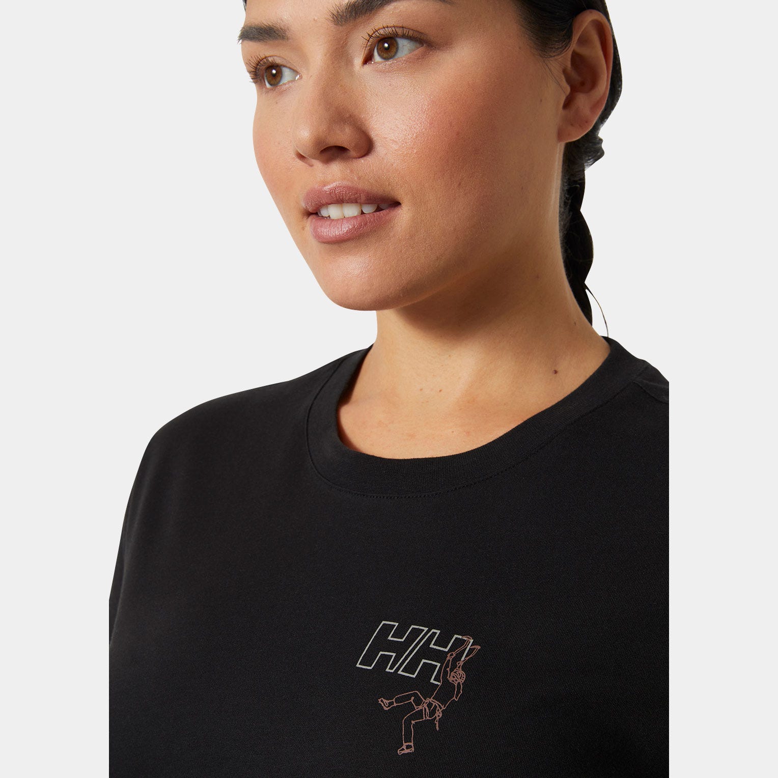 Women’s F2F Organic Cotton Long Sleeve Tee