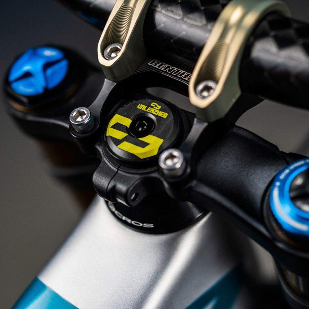 Unleazhed Unloose AL01 Top Cap Ahead Kappe - LOGO SKIN kaufen | Bike-Discount