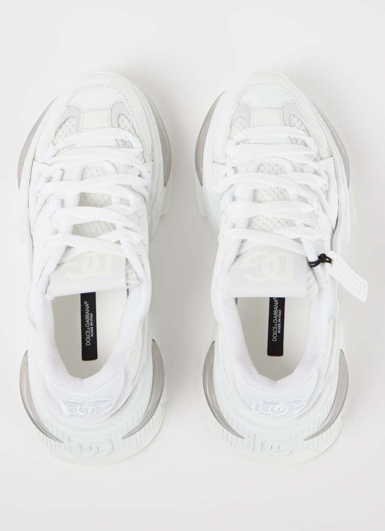 Baskets Dolce & Gabbana Airmaster avec détails en cuir de veau